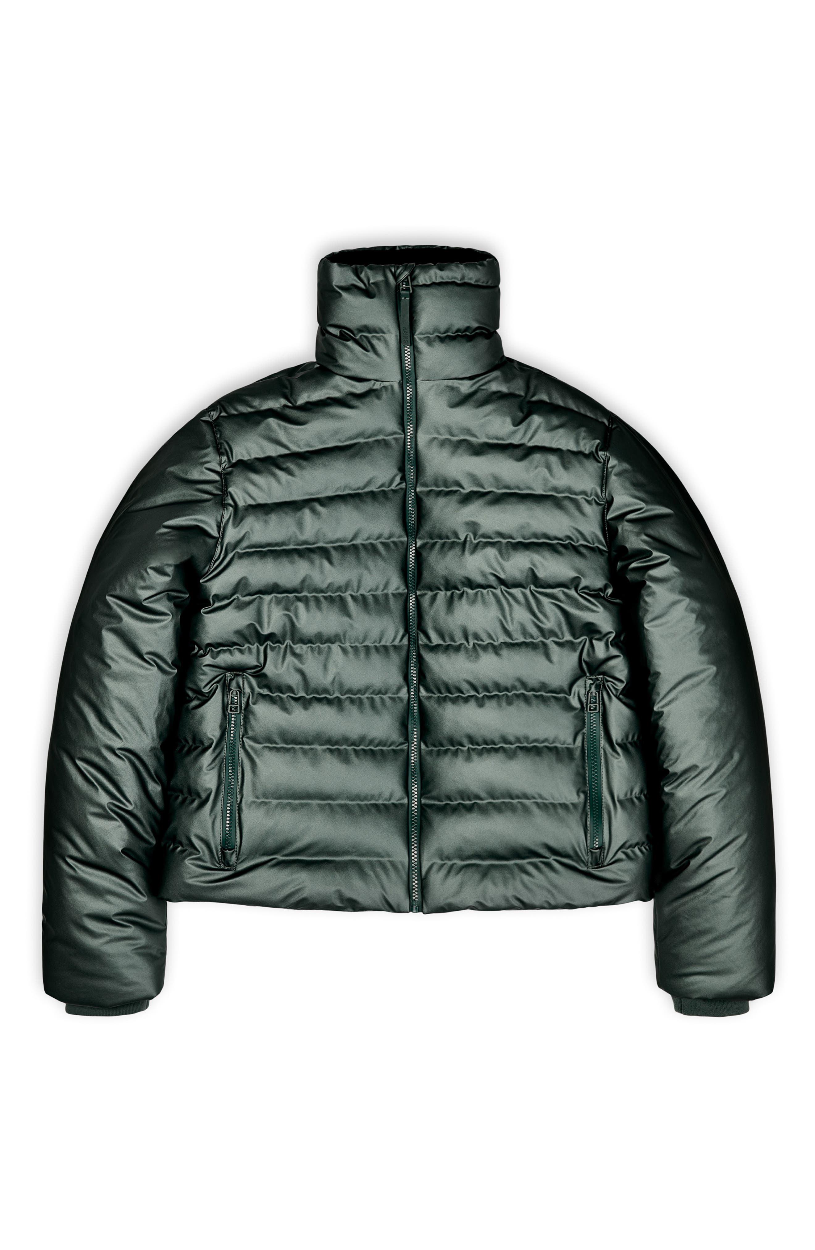 Rains W Trekker Jacket | Silver Pine S