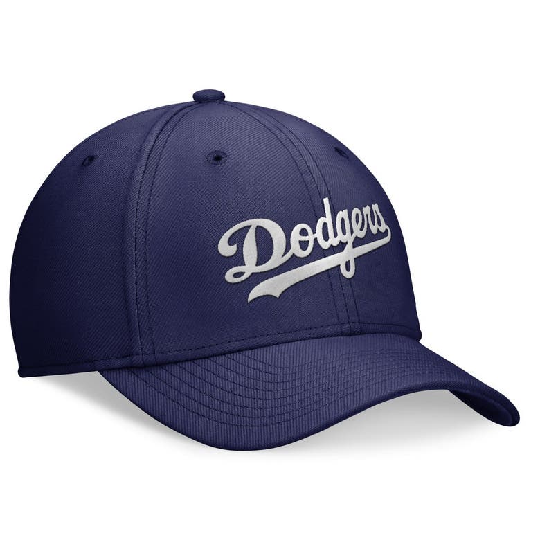 Shop Nike Royal Los Angeles Dodgers Evergreen Performance Flex Hat
