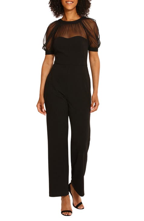 Illusion Jumpsuit (Regular & Plus)