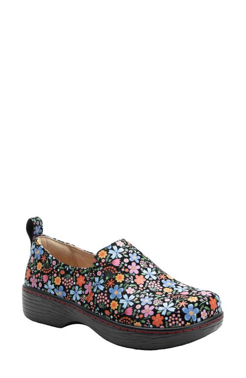 Alegria By Pg Lite Orygin Tulip Slip-on Shoe In Wonder Wall