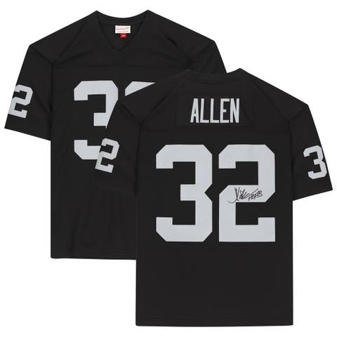 Outerstuff Preschool Josh Jacobs Black Las Vegas Raiders Replica Player Jersey