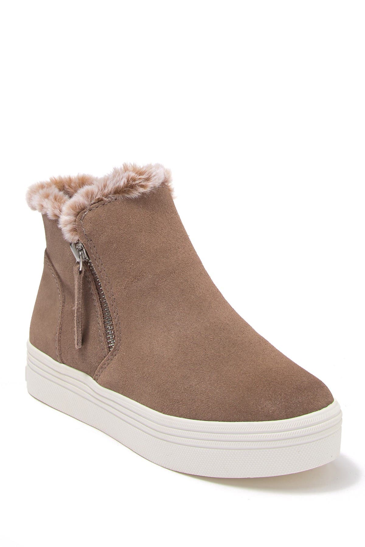 dolce vita fur sneakers