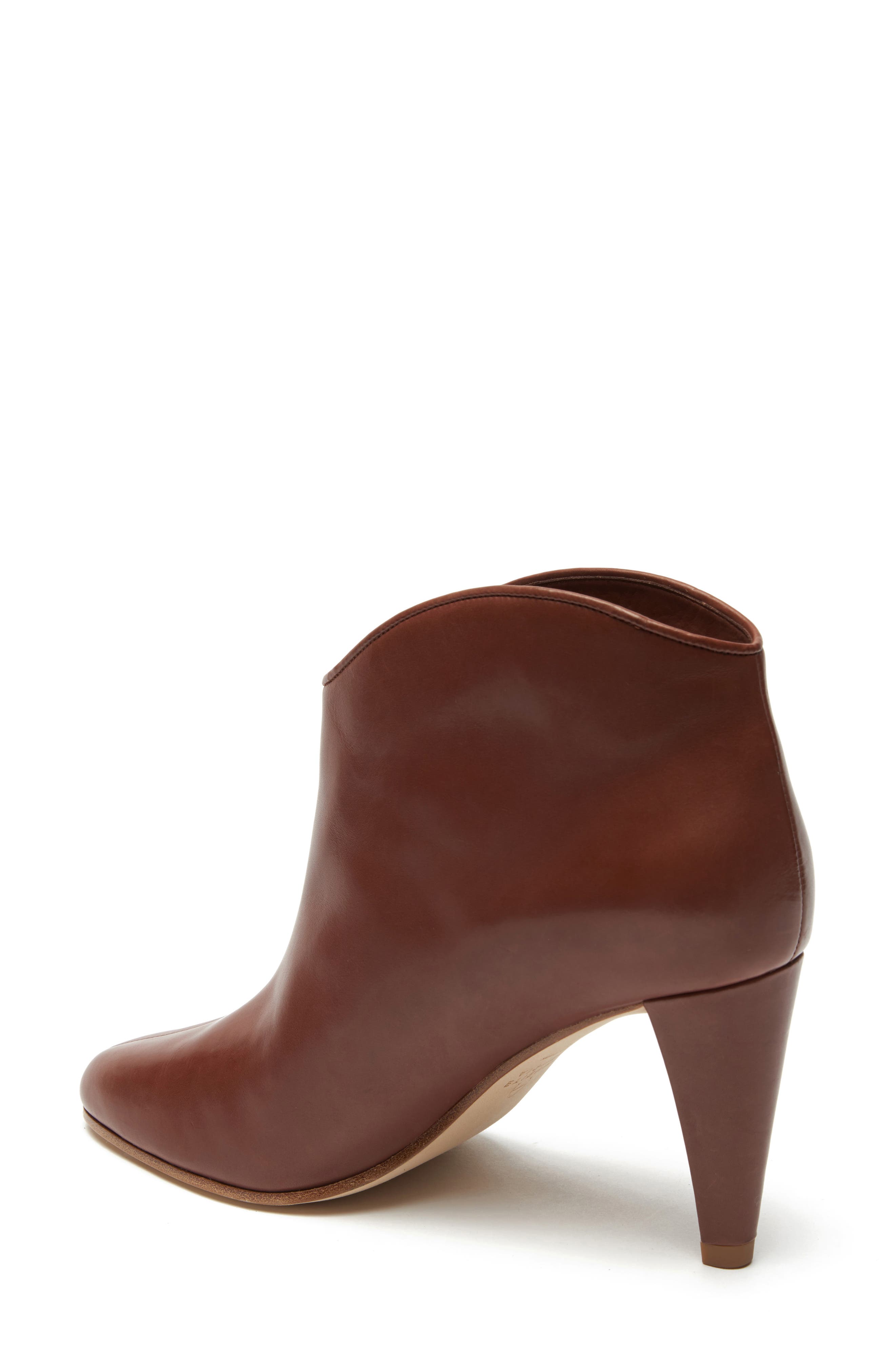 etienne aigner seville leather booties