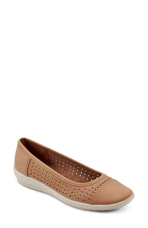 Luciana Perforated Flat (Women)