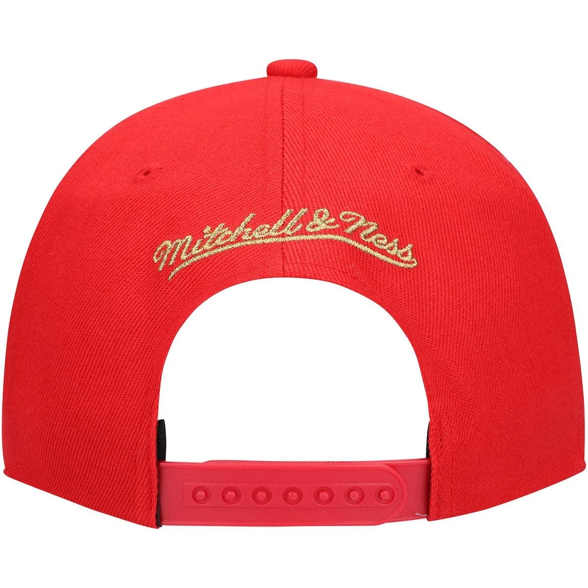 chicago bulls 50th anniversary hat