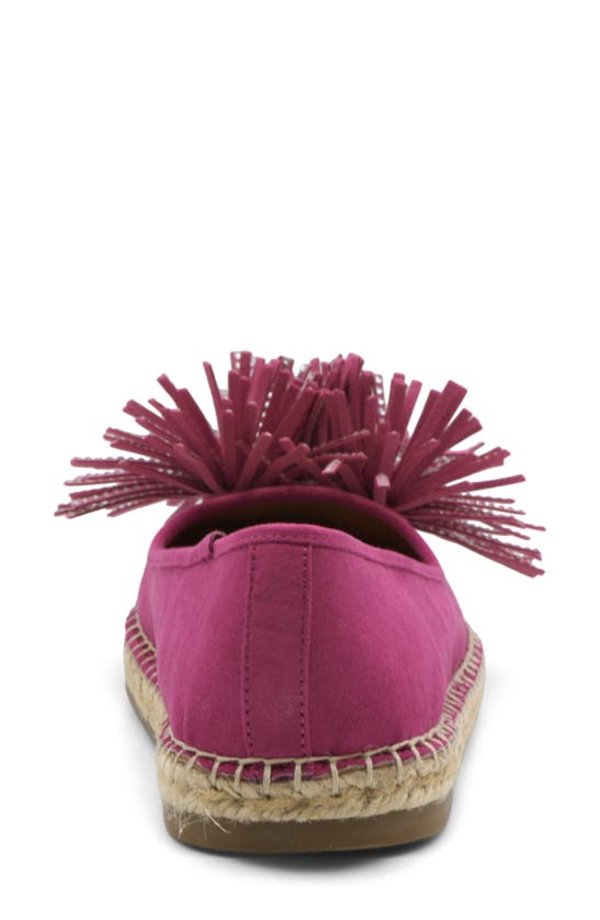 Shop Charles By Charles David Omen Espadrille Flat In Fuchsia