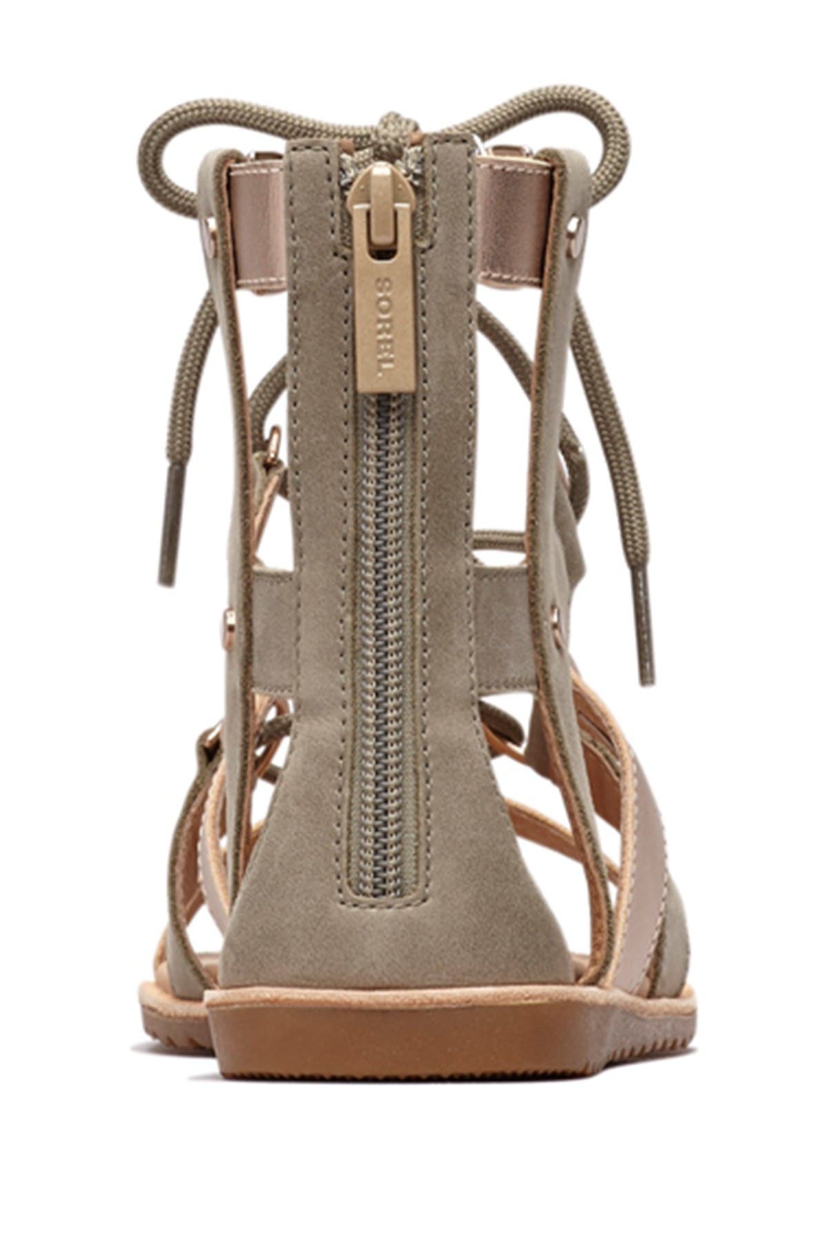 sorel ella gladiator sandal