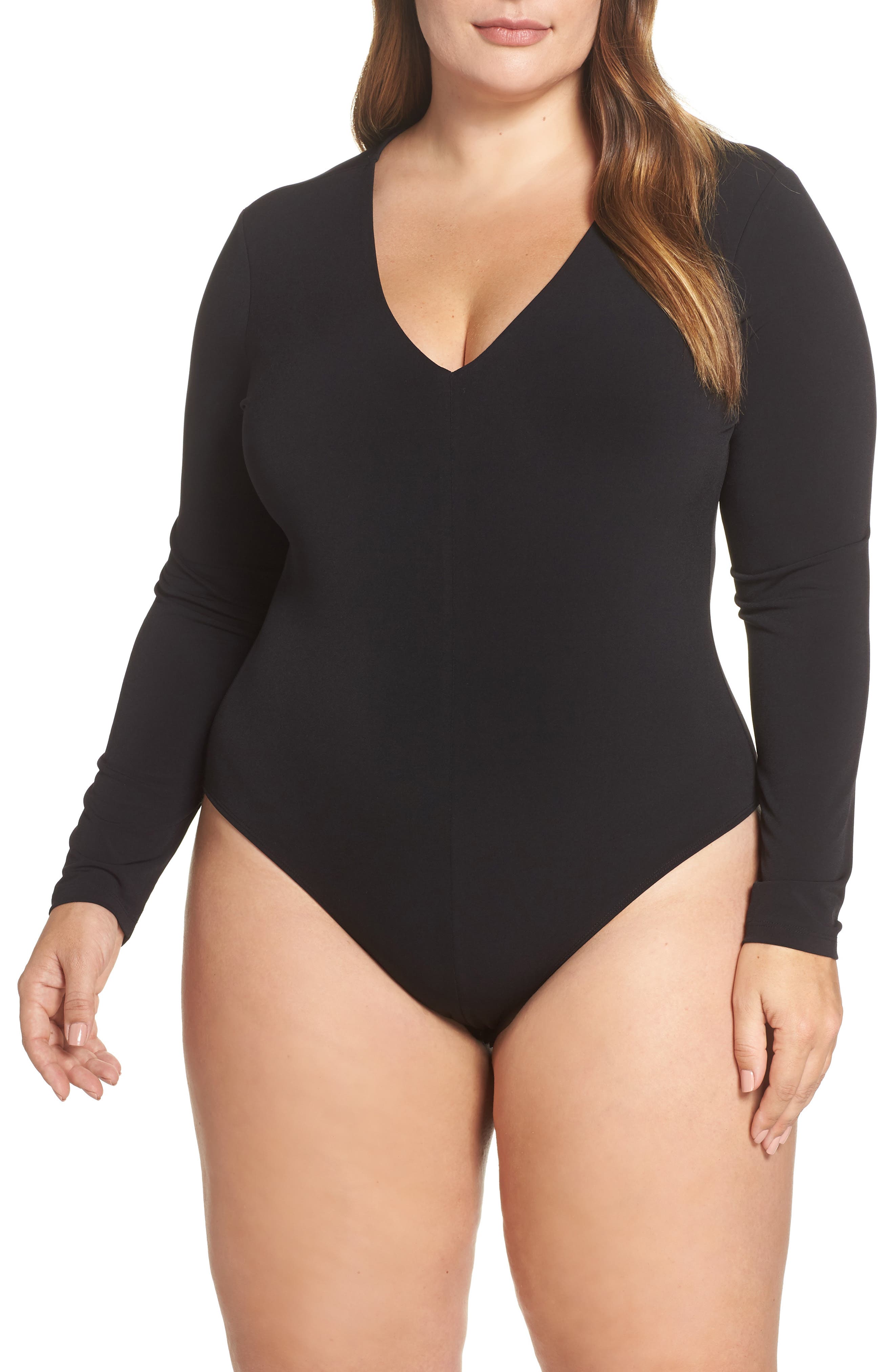 nike plus size bodysuit