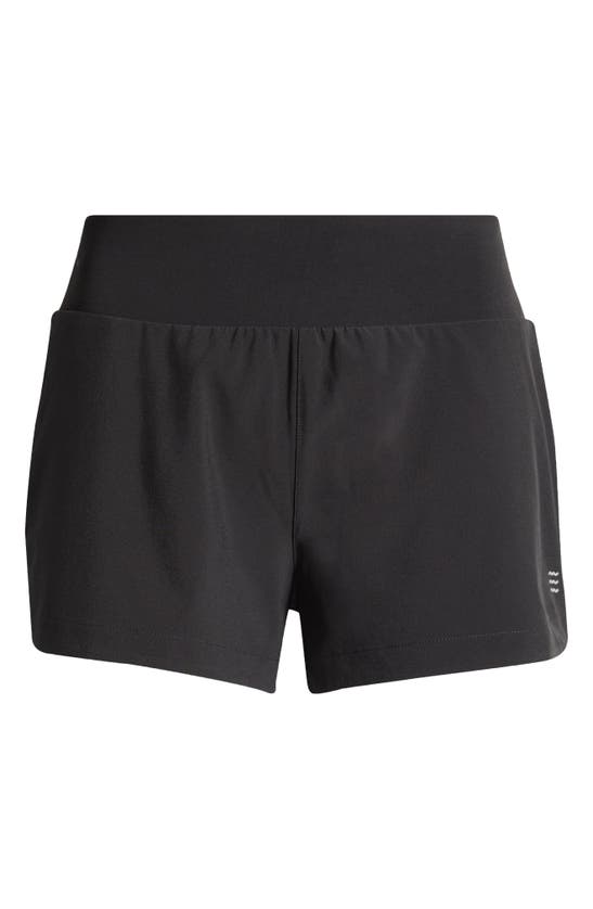 Shop Free Fly Active Breeze Upf 50+ Shorts In Black