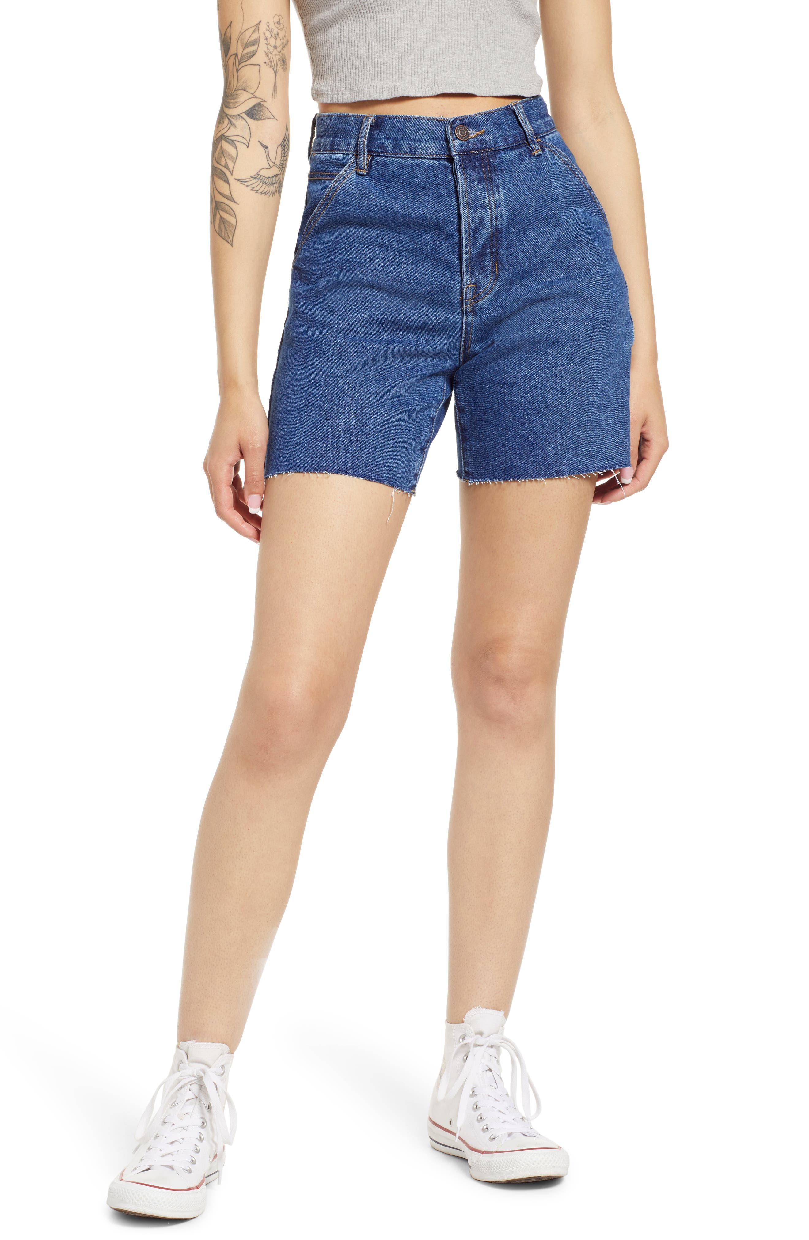 PacSun High Waist Nonstretch Denim 