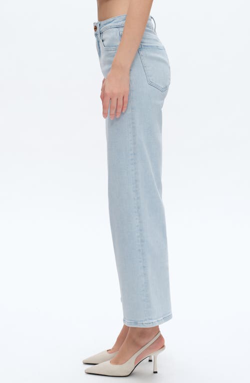BAYEAS BAYEAS LISA ANKLE WIDE LEG JEANS 