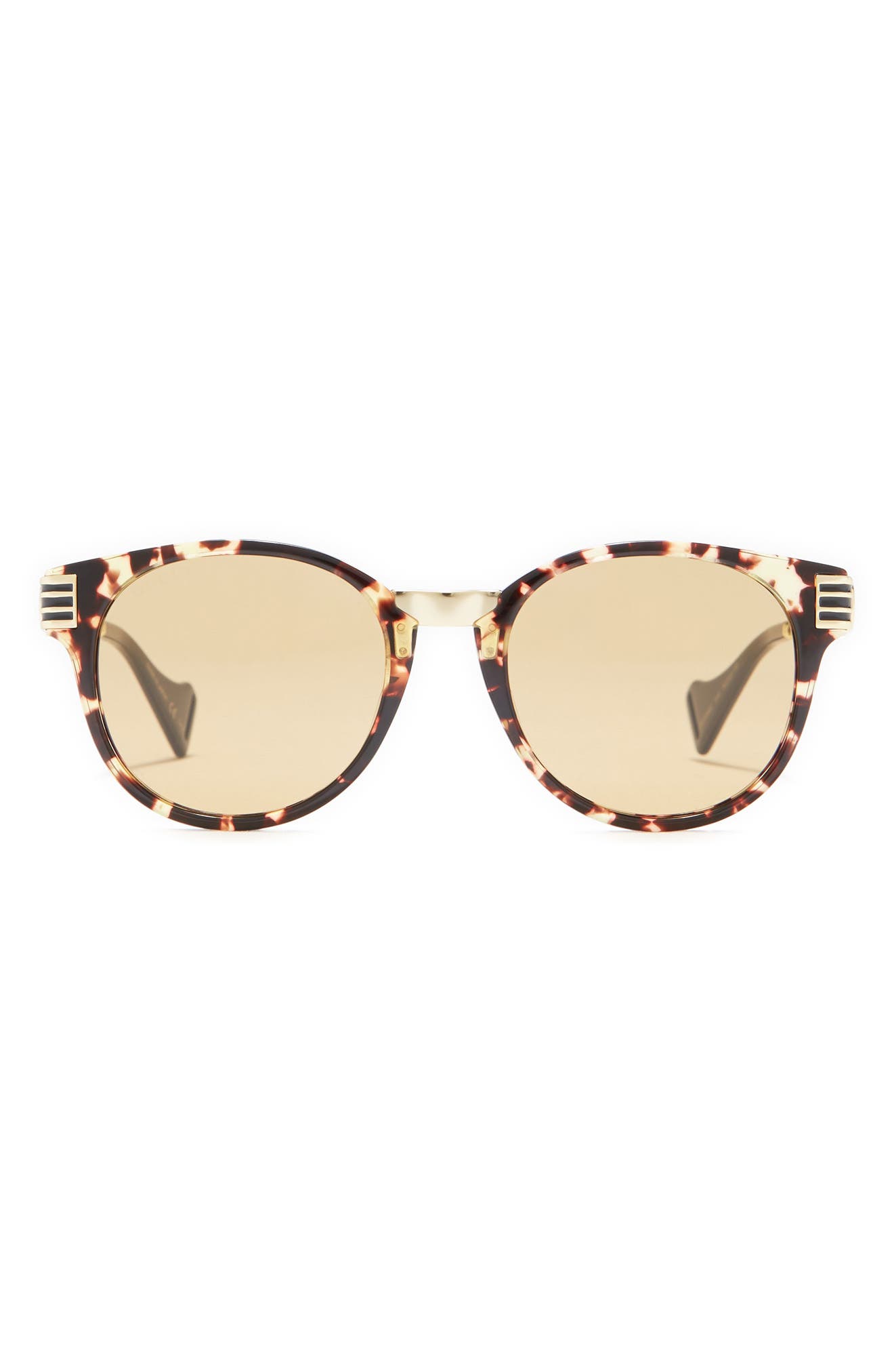 gucci 50mm round sunglasses