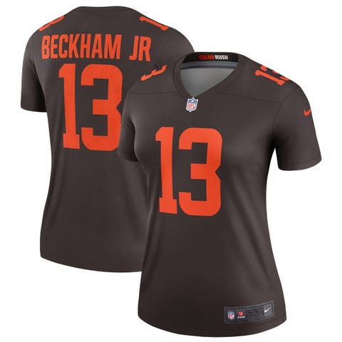 Men's Nike Baker Mayfield Black Cleveland Browns 2020 Salute To Service  Limited Jersey