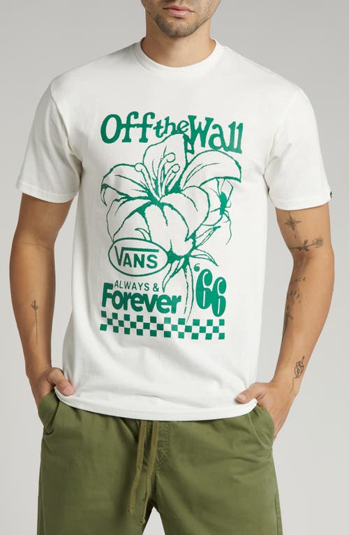 Vans Petal & Pest Cotton Graphic T-Shirt Marshmallow at Nordstrom,