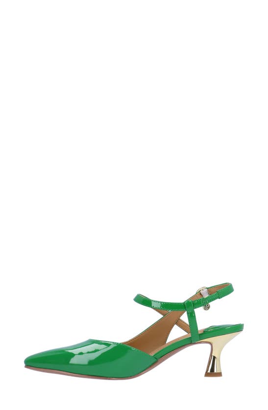 Shop J. Reneé Maretta Kitten Heel Pump In Green