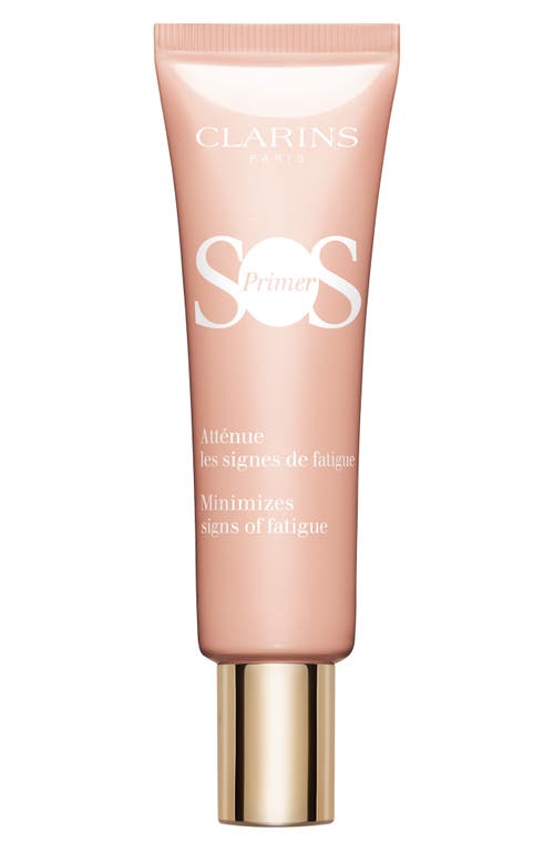 SOS Color Correcting & Hydrating Makeup Primer in Pink