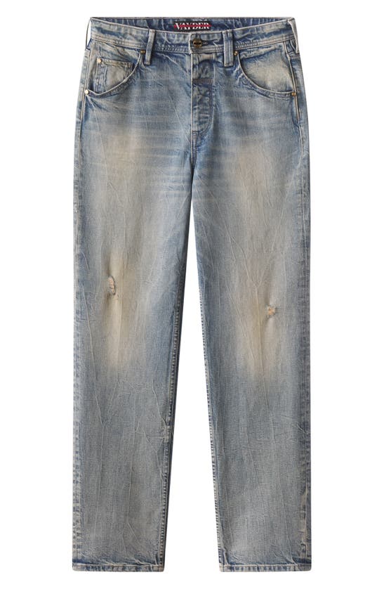 VAYDER VAYDER STRAIGHT LEG JEANS
