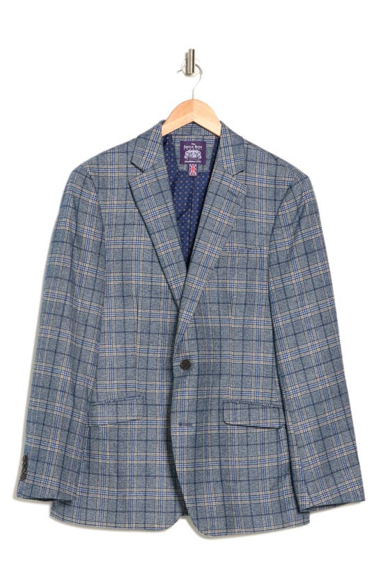Savile Row Co Mayfair Jacket In Blue | ModeSens