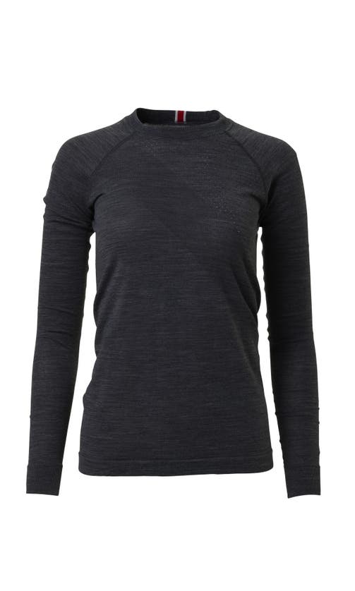 Shop Tracksmith Brighton Base Layer In Ebony