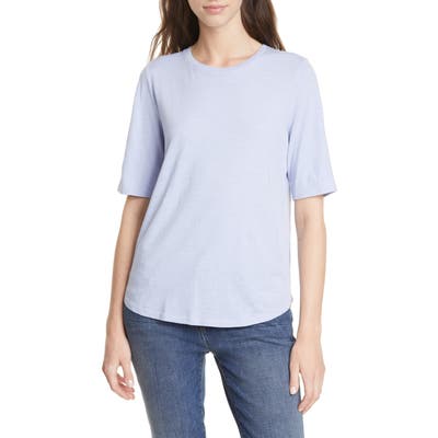 Eileen Fisher Crewneck Tee, Purple