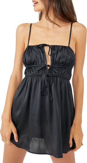 Free People Meant to Be Satin Nightgown | Nordstrom