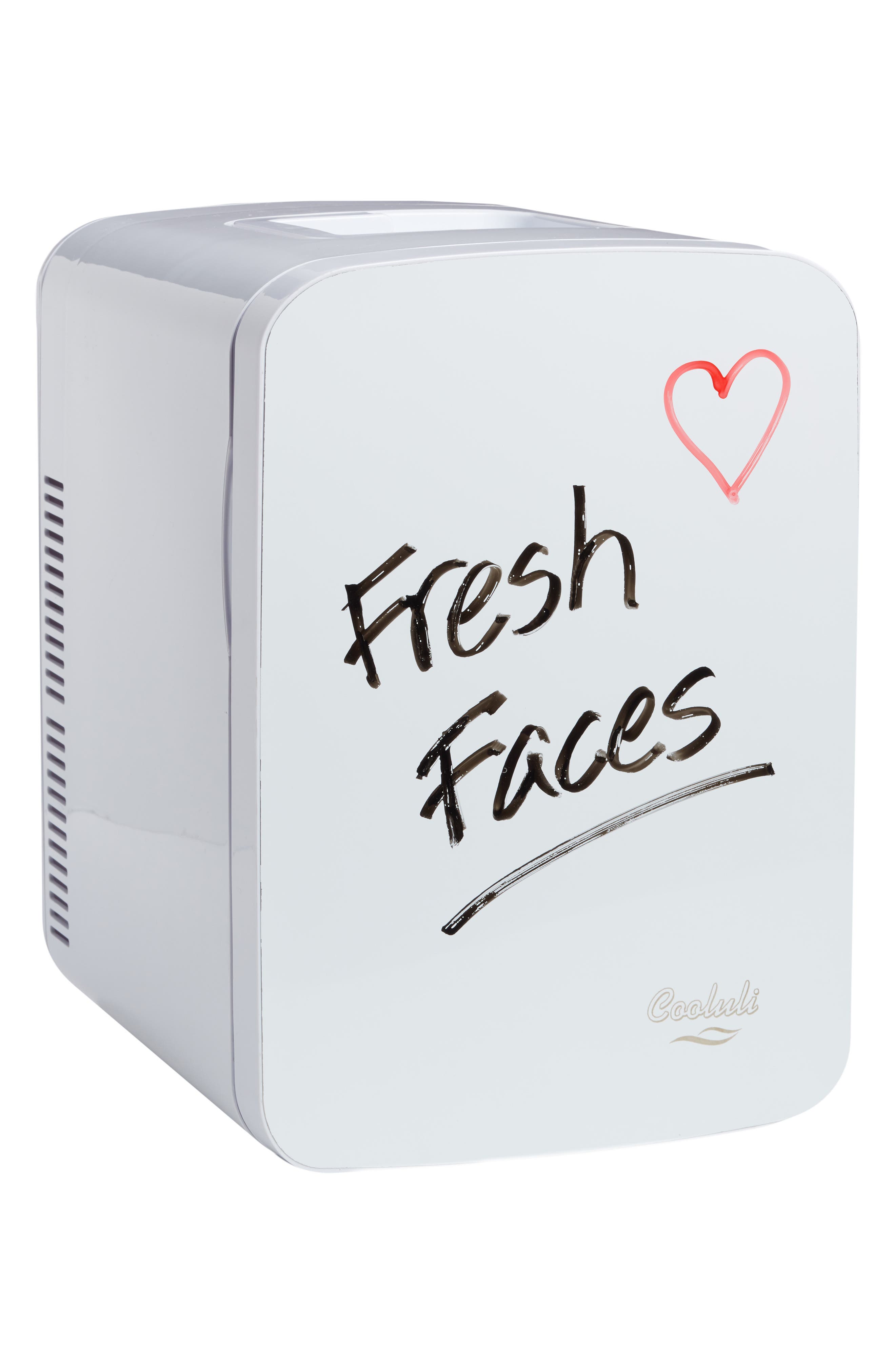 Cooluli The Vibe Whiteboard 15L Thermoelectric Mini Beauty Fridge