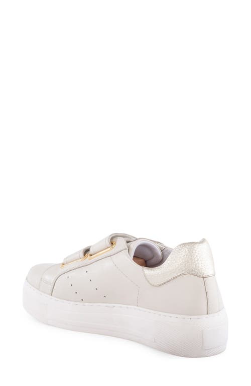 Seychelles Trading Places Platform Sneaker In Off White Leather