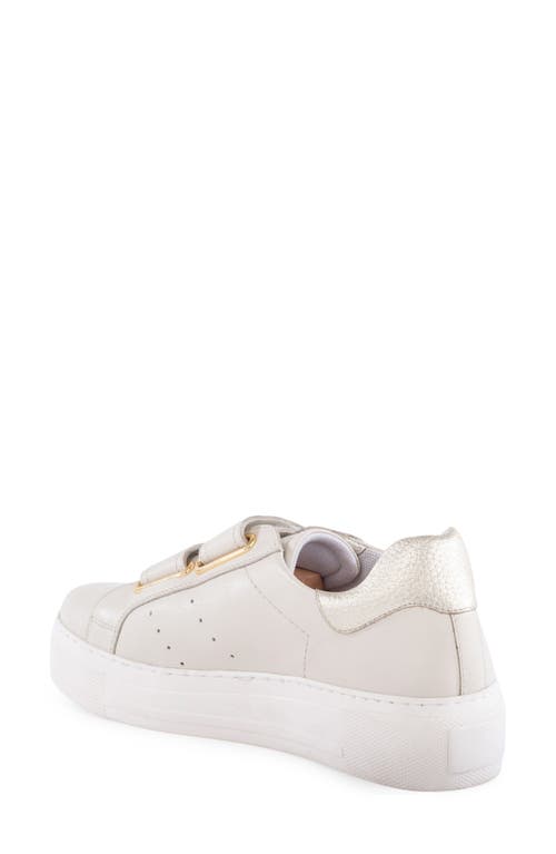 Shop Seychelles Trading Places Platform Sneaker In Off White Leather