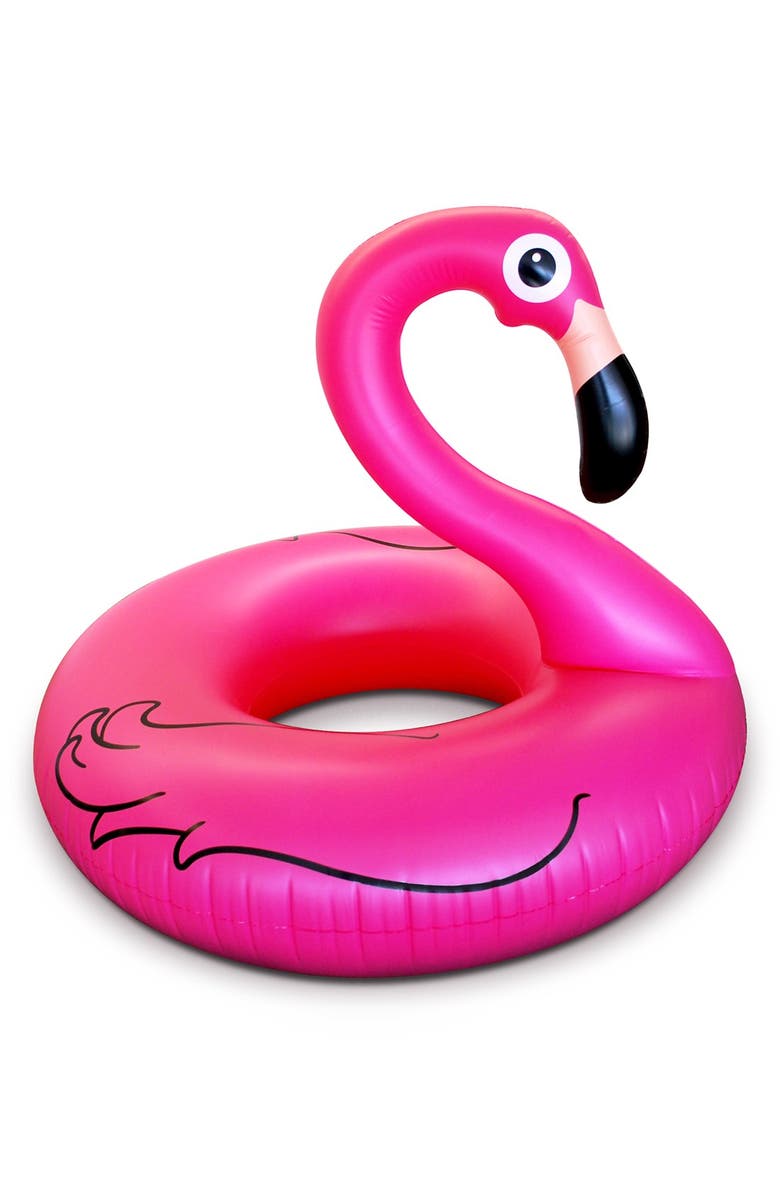 BIGMOUTH INC . Flamingo Pool Floatie, Main, color, Pink