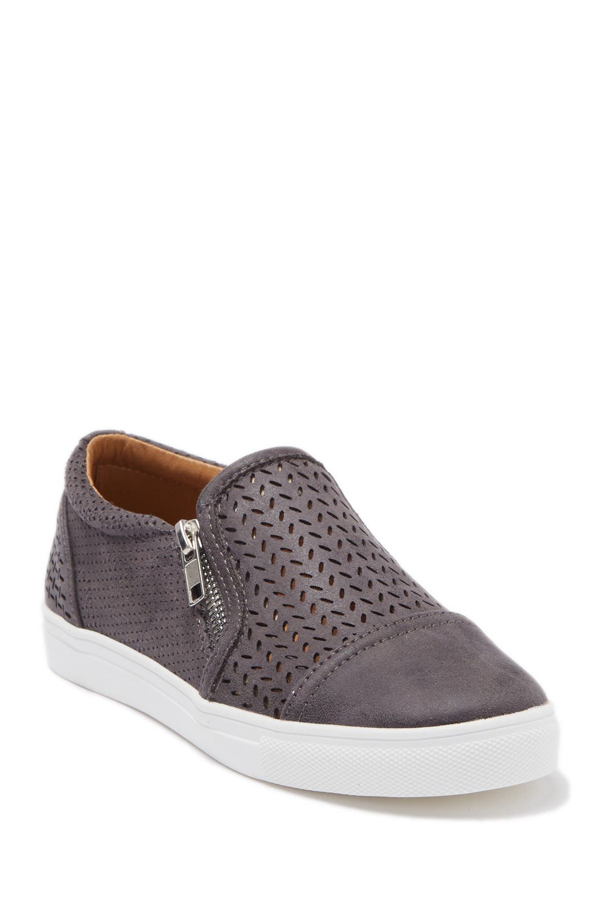 report slip on sneakers