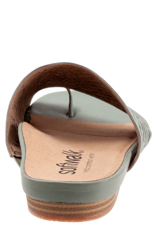 Shop Softwalk ® Corsica Ii Slide Sandal In Sage