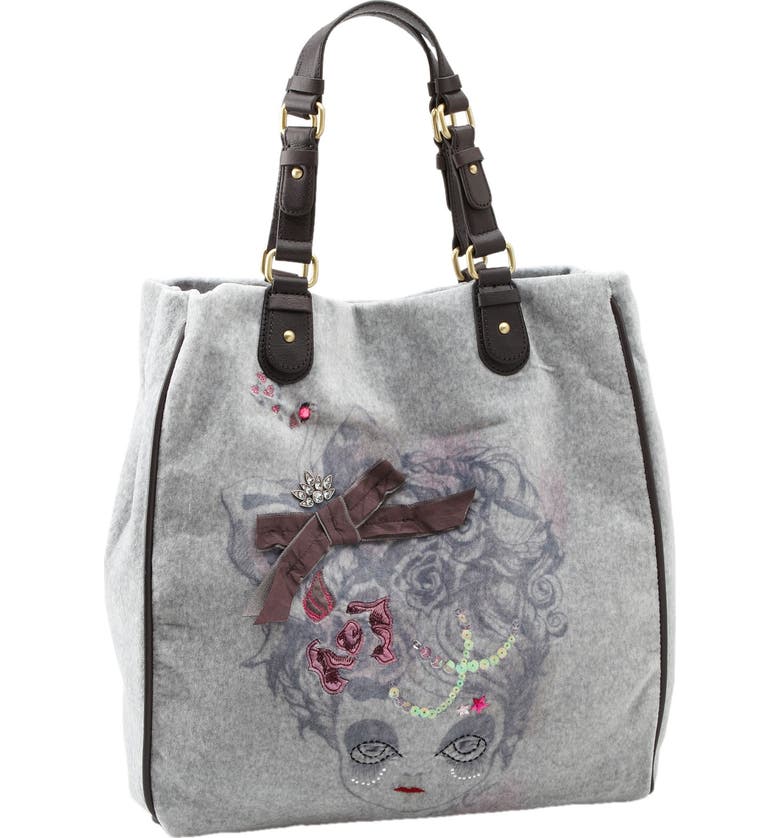 Juicy Couture Doll Face Vertical Tote Nordstrom Juicy Couture Doll Face Vertical Tote