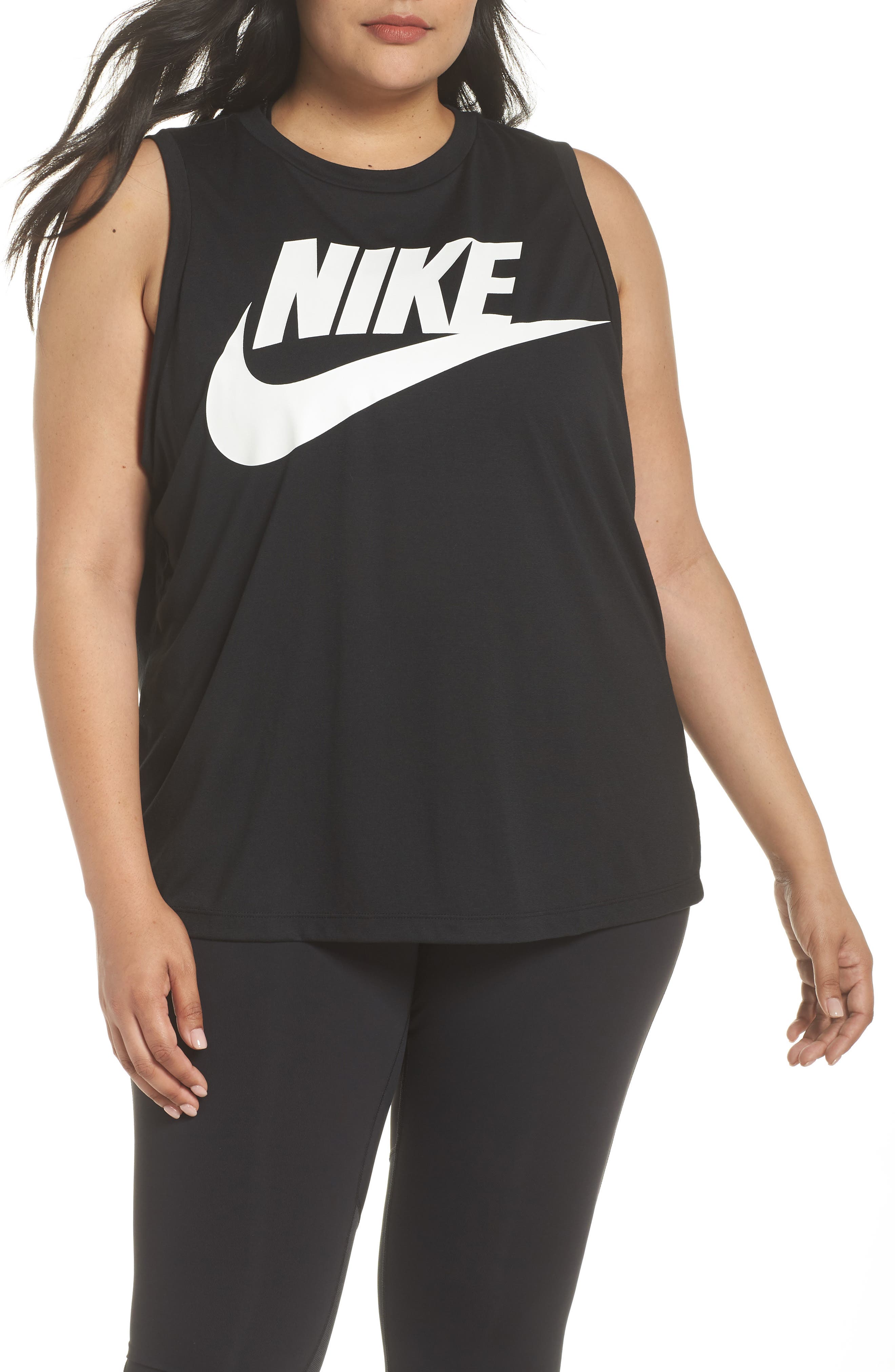 nike essential muscle tank