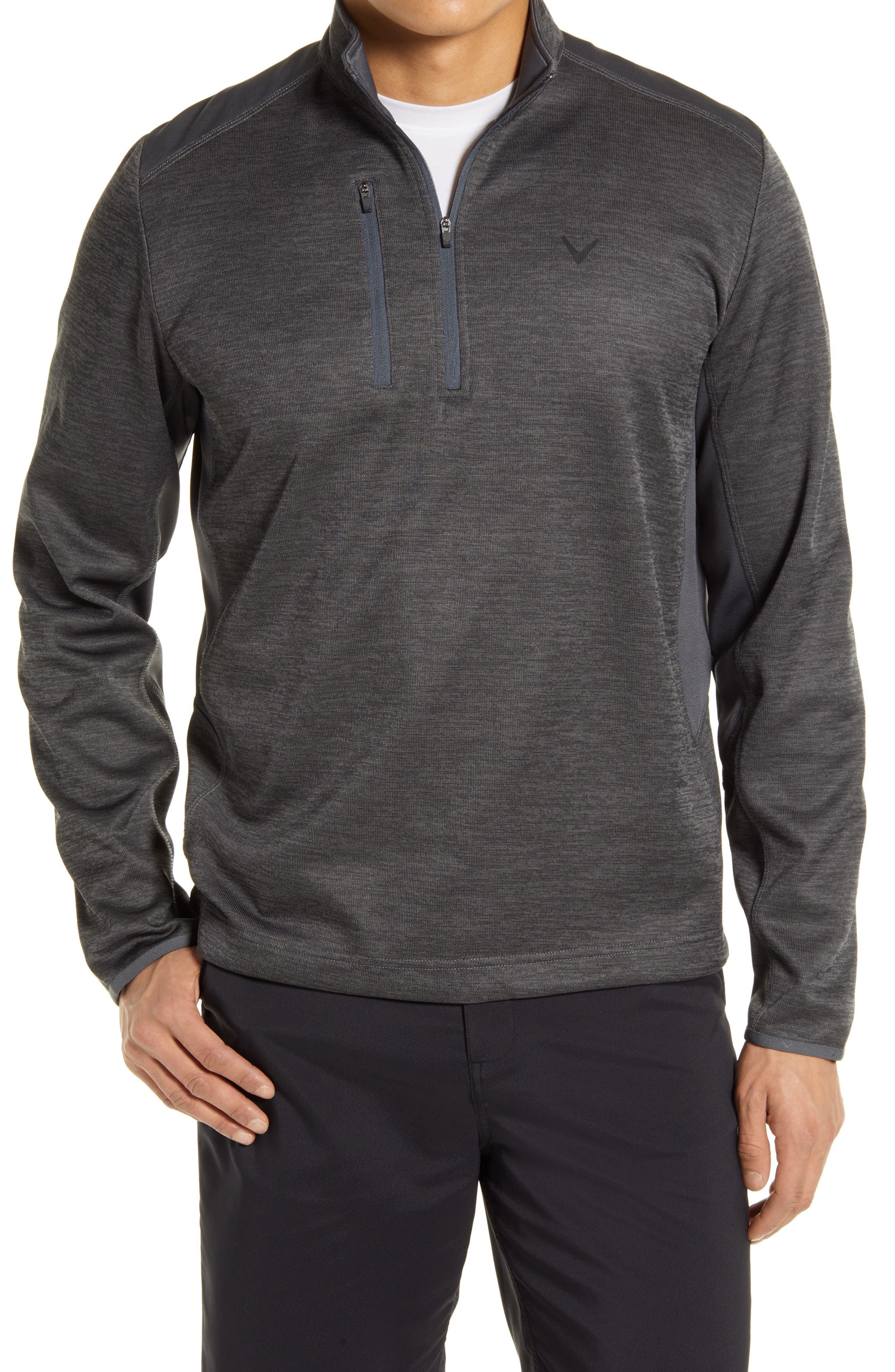 callaway quarter zip pullover