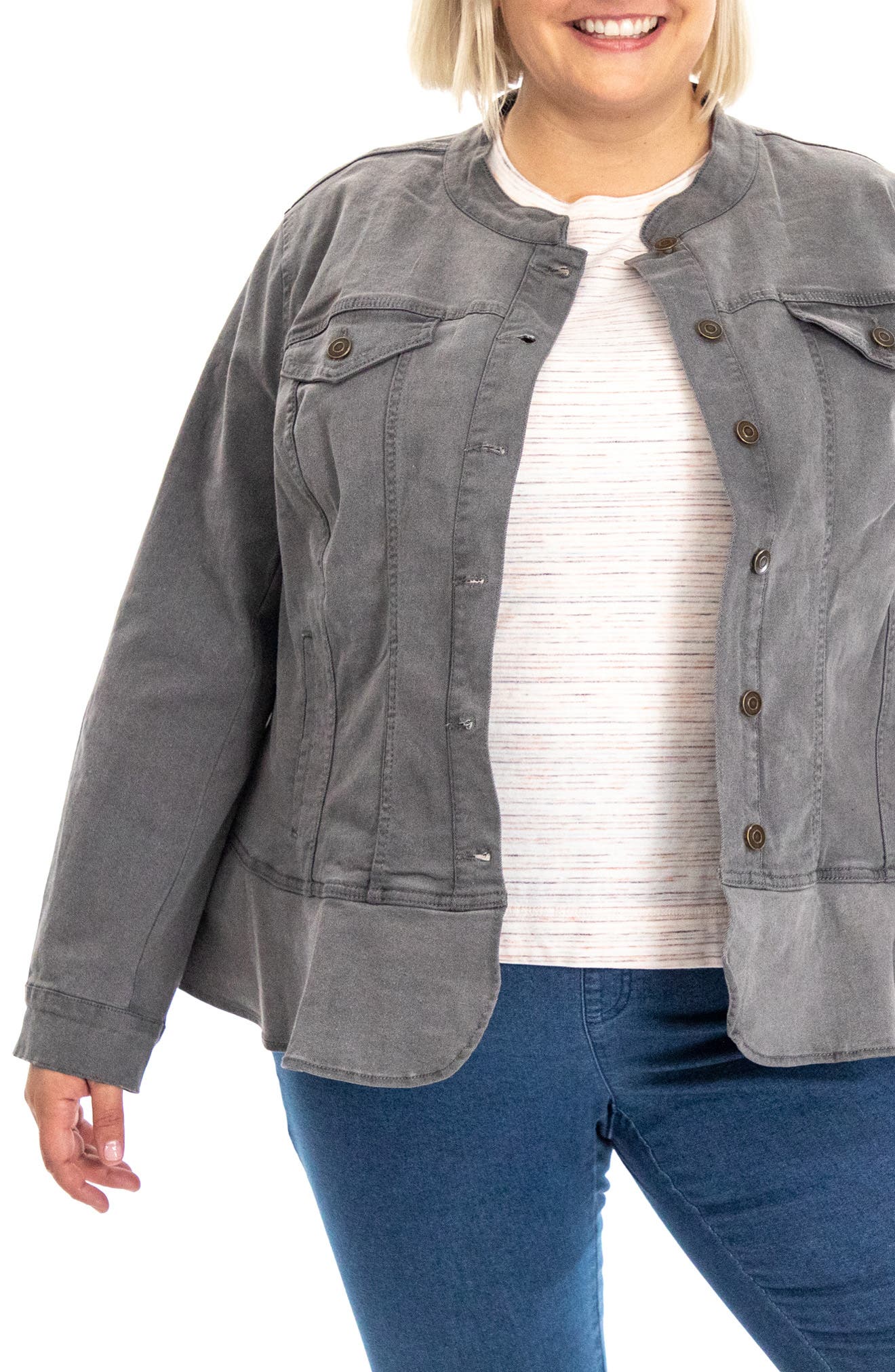 nordstrom rack plus size jackets