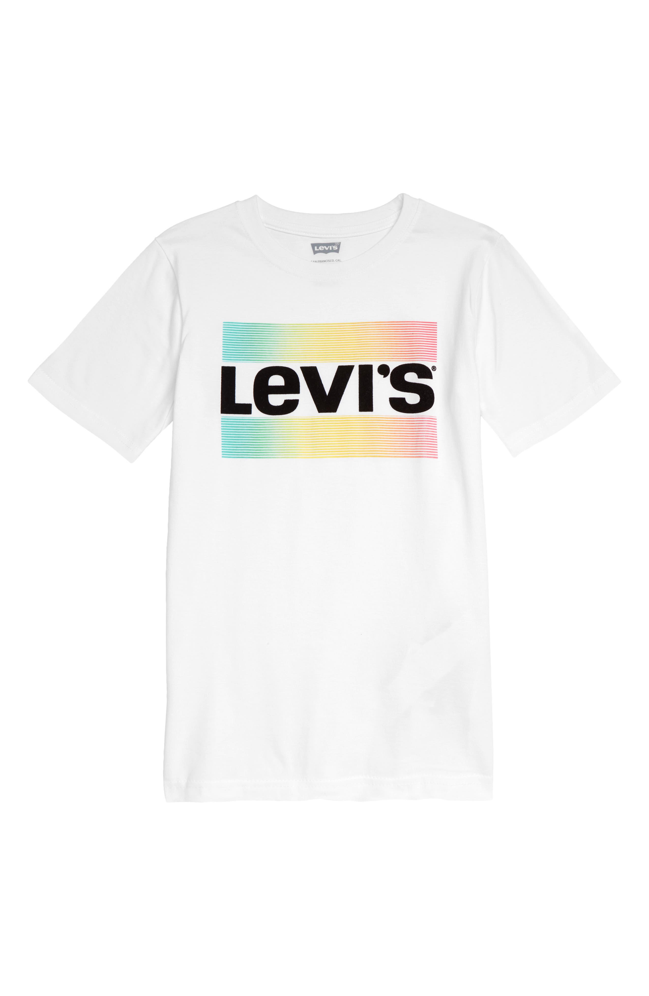 boys levi shirts