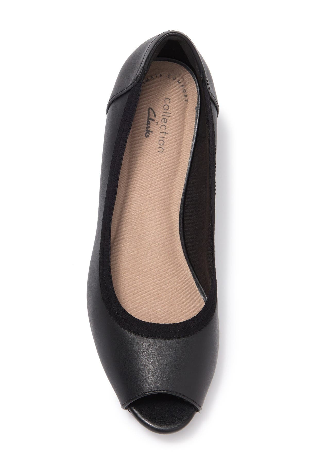clarks mallory wedge pump