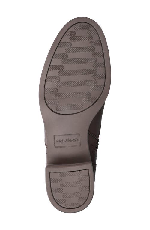 Easy Street Women's Tucker Plus Athletic Shafted Stretch-for-fit Tall Boots In Brown