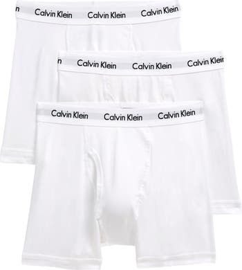Calvin Klein 3-Pack Stretch Cotton Boxer Briefs | Nordstrom