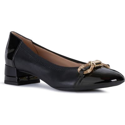 Geox Chloo Pump - Black
