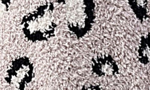 Marcus Adler Cheetah Print Cozy Scarf In Black