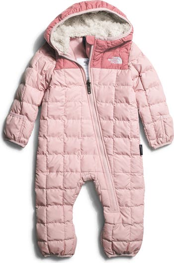 Face baby shop girl snowsuit