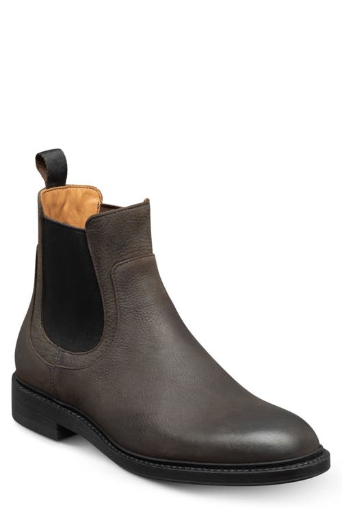 Shop Allen Edmonds Tanner Chelsea Boot In Charcoal