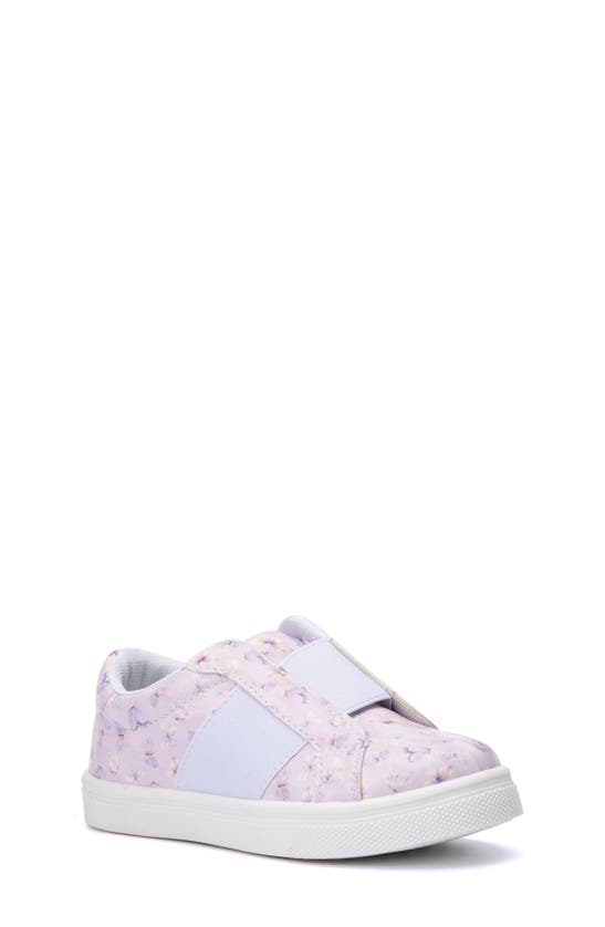 Olivia Miller Kids' Butterfly Slip-on Sneaker In Lavender | ModeSens