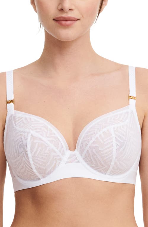 Chantelle Lingerie Graphic Allure Underwire Plunge Bra at Nordstrom,