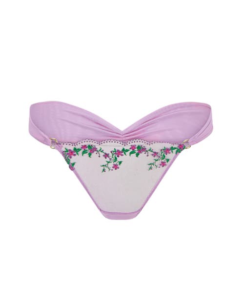 Shop Adore Me Sophy Bikini Panties In Medium Purple