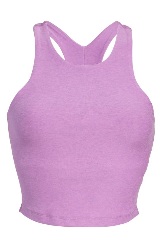 BEYOND YOGA FOCUS CROP RACERBACK PERFORMANCE TANK