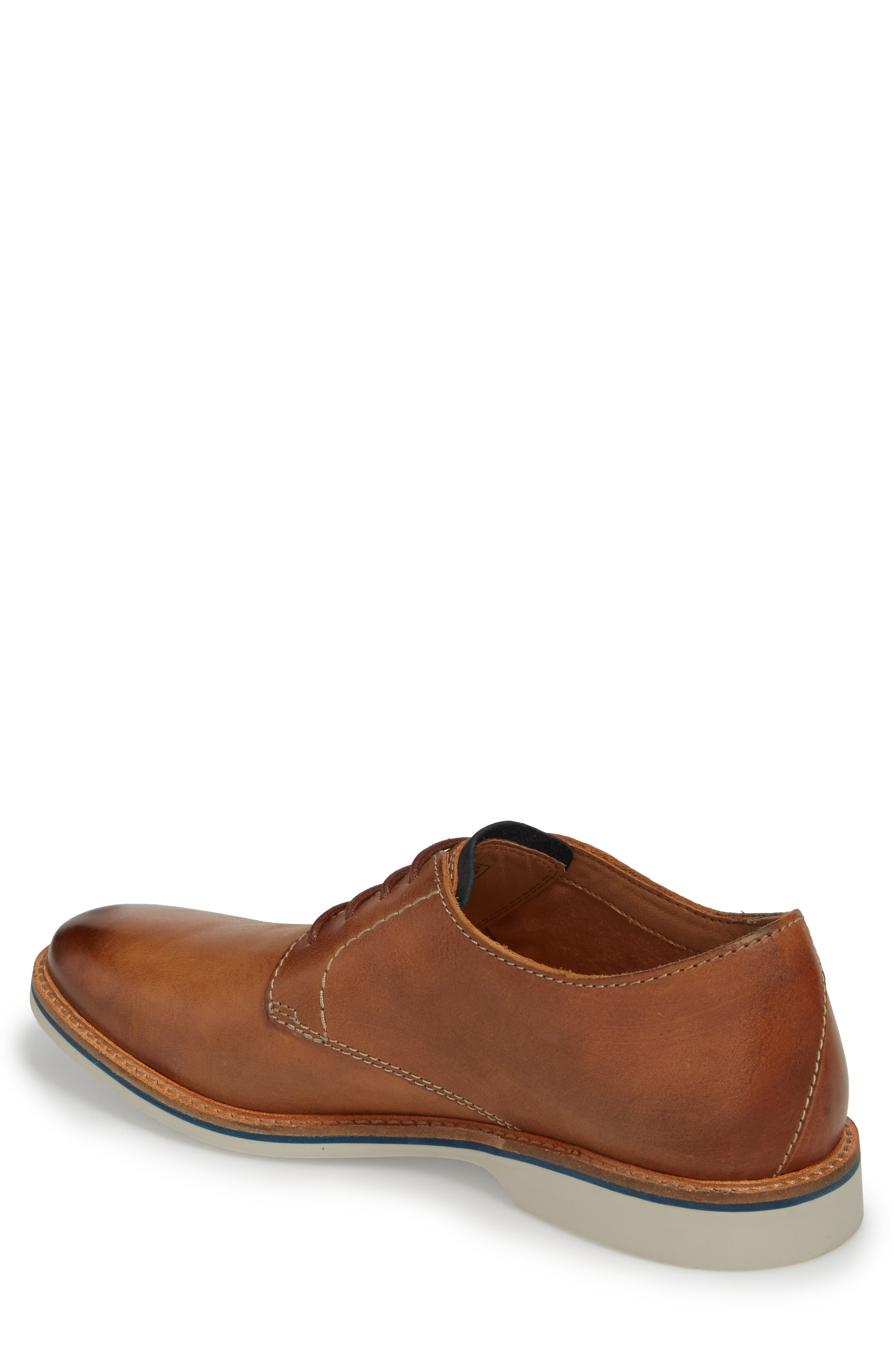 atticus plain toe derby