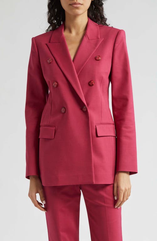EMPORIO ARMANI EMPORIO ARMANI COTTON COUTURE DOUBLE BREASTED BLAZER