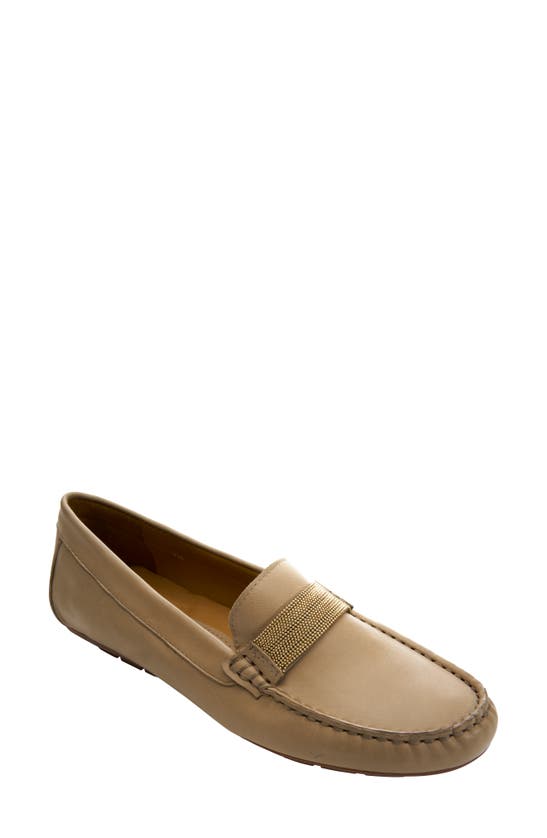 Vaneli Arles Beac Chain Loafer In Nude